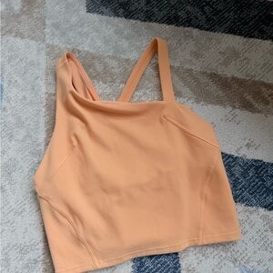 Lululemon Everlux Asymmetrical Tennis Tank Top - Size 6